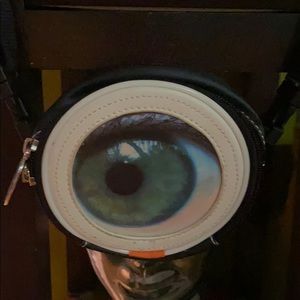 Hi-Di-Hi hologram eyeball purse